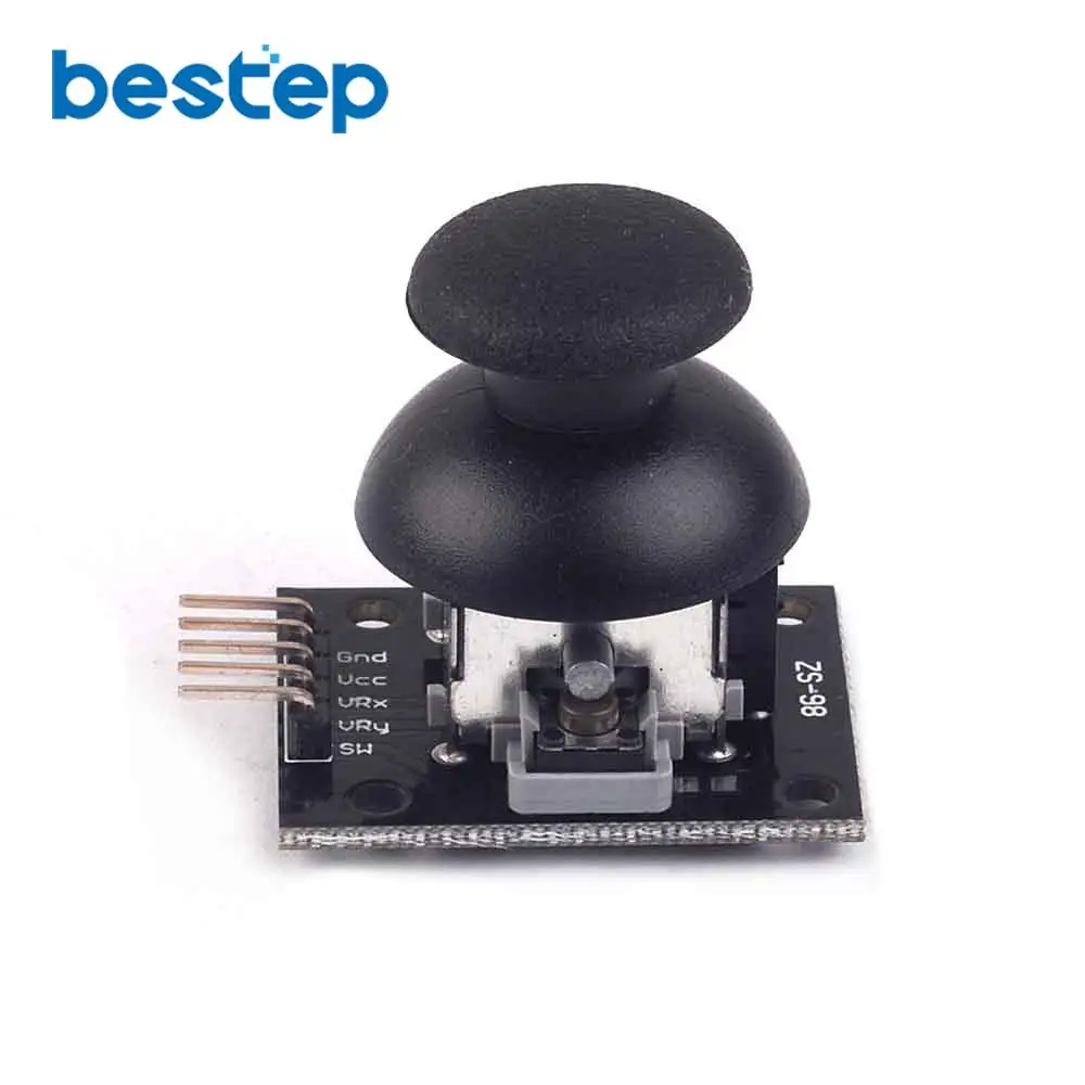 2PCS JoyStick Breakout Module Shield for PS2 Joystick Game Controller for Arduino