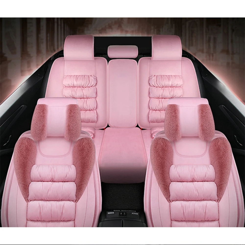 Warm Car Seat Cover for KIA Picanto Ceed sportage Soul RIO Cerato rio 3 Carnival Maxima Optima SHUMA K2 K3 K4 K5 Car accessories