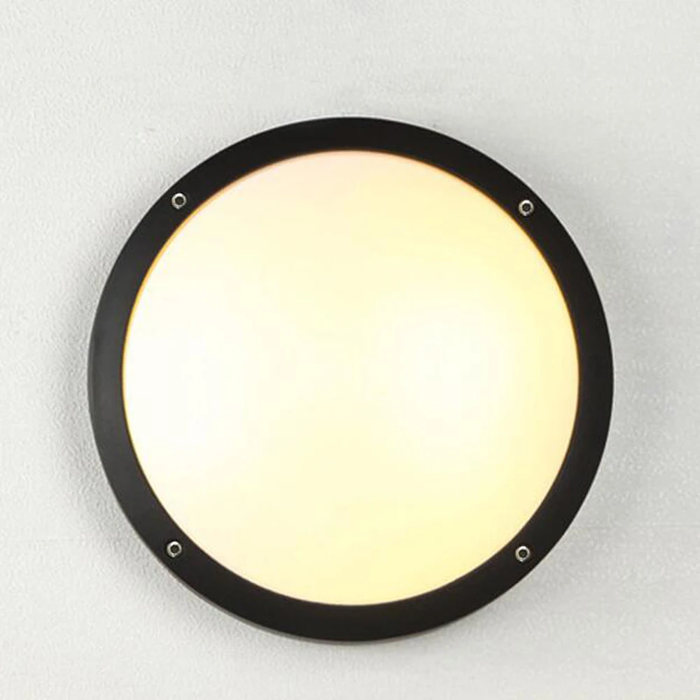 Уличный настенный светильник для сада виллы парка террасы дверной проем балкон