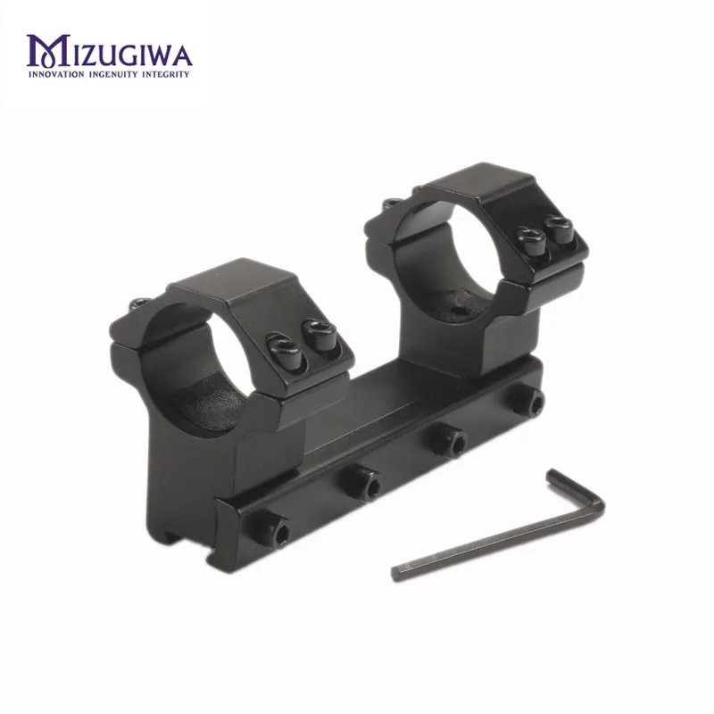 Цельное кольцо MIZUGIWA 25 4 мм 1 &quot/30 низкопрофильные кольца с креплением в виде