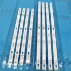 Светодиодная лента для подсветки Toshiba 49L2600 L49S4900fs 49U7800 49P2US 49L2900 49D2900 49S405 49S403 TOT_49_D2900 U49P6066, 8 шт.