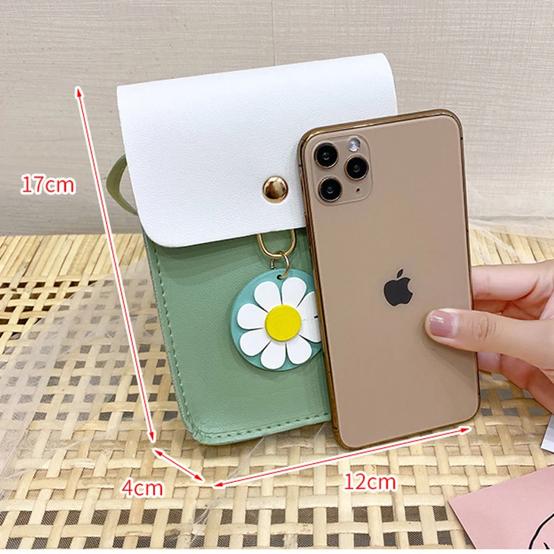 

mini small square bag 2021 fashion Crossbody bags for women female messenger envelope phone wallet flip commute Cute student pu