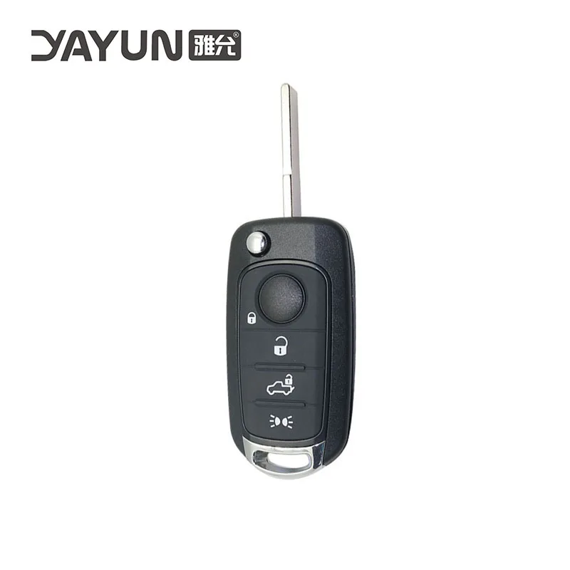 

5PCS ForFiat 4 Buttons Remote Key shell
