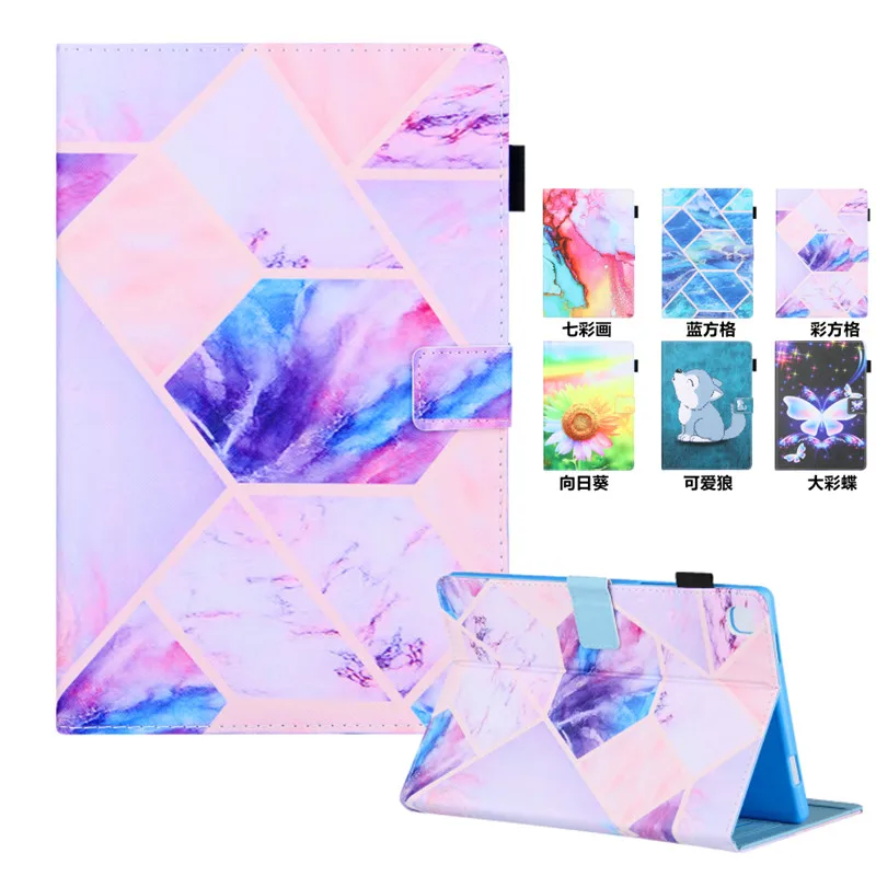 

Cute Case for Samsung Galaxy Tab A 10.1 2019 SM-T510 T510 T515 A A7 10.4'' 2020 T500 T505 8.0"SM-T290 T295 Tablet Print Cover