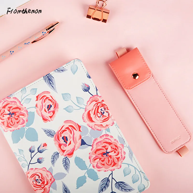 Fromthenon цветочный график книга личный дневник блокнот Канцелярский набор