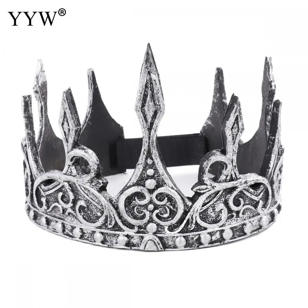 Корона для вечеринки дня рождения Рождества украшения дома искусственная кожа