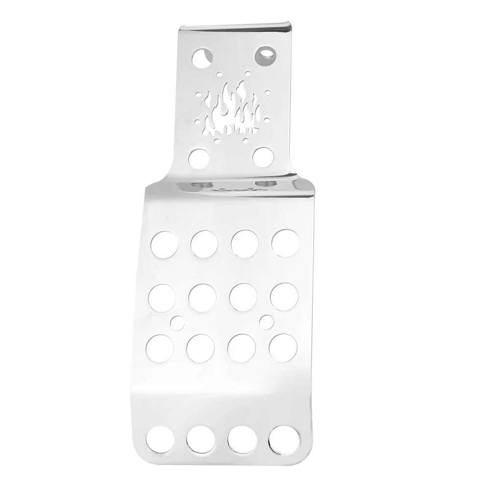 Обтекатель для мотоцикла хром подбородок обтекатель спойлер защитная накладка