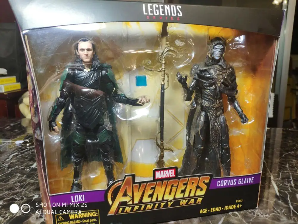 6 дюймов Marvel Legends Локи с Corvus Glaive фигурка игрушка Brinquedos figuals Коллекция Модель подарок