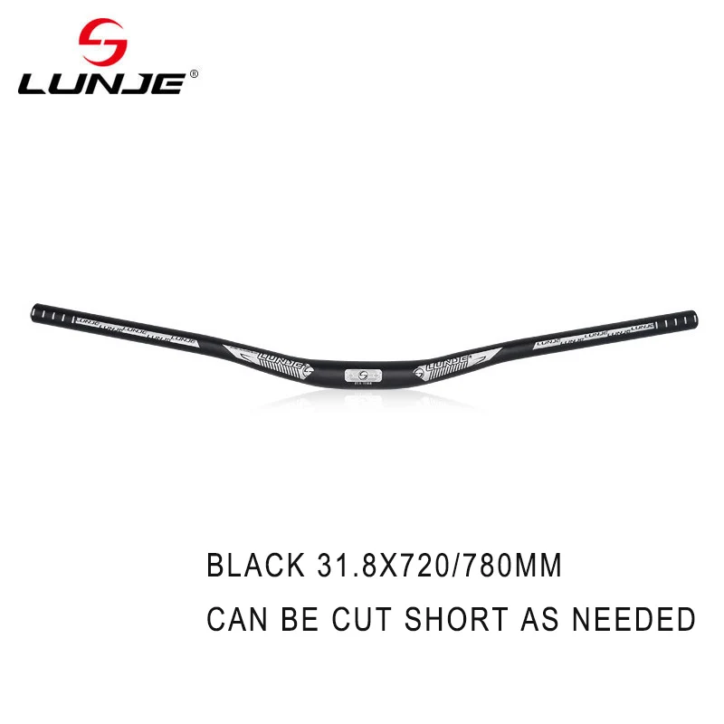 MTB Handlebar Aluminum Alloy Bicycle Handlebar for Road Mountain Bike Handlebar 31.8mm*720/780mm Steering Wheel For Bicycle