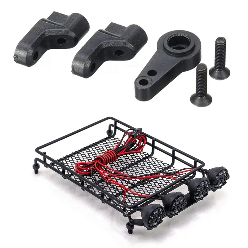 

Багажник на крышу и сервопривод EA1050 для JLB Racing CHEETAH 11101 21101, для MN D90 D99 MN90 MN99S 1/12