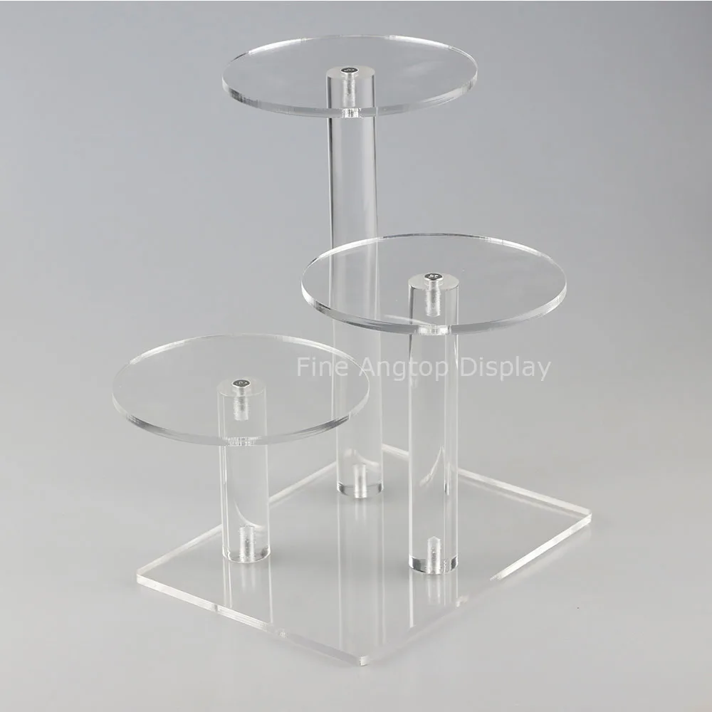 Подставка для ювелирных изделий 3 слоя | Украшения и аксессуары