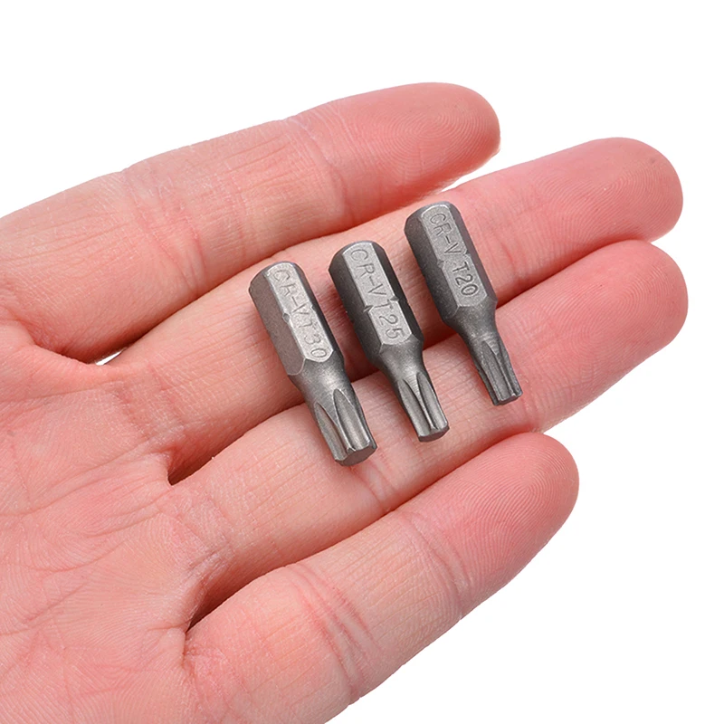 

108Pcs Hexagon Shank Screwdriver Bit Set Cross Slot Bit Box Steel Power Tools Screwdrier Tool T10/T15/T20/T25/T30/T40