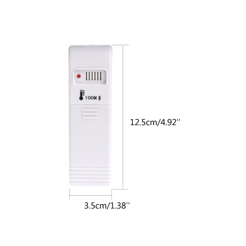 In/Outdoor Digital Wireless Thermometer Weather Station Clock Hygrometer | Инструменты