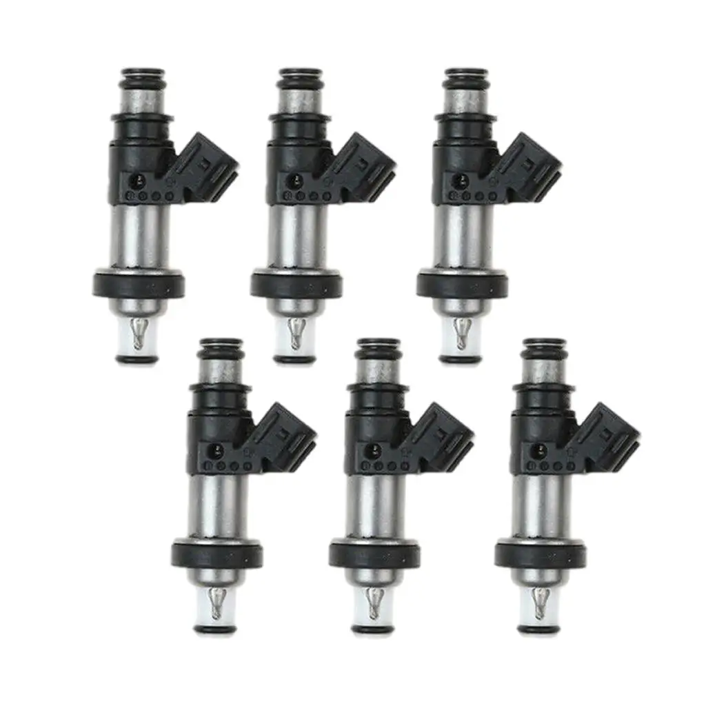 

6Pcs Vehicle Fuel Injectors 842-12279 Nozzle for A-Cura CL TL MD-X 3.2L 3.5L V6 2000-2003 FJ490 84212279 13500886-101 Injectors