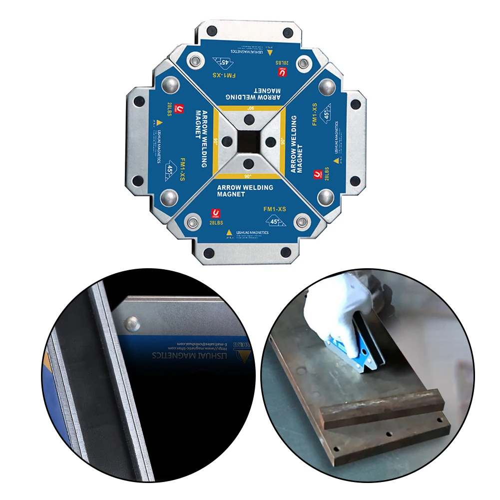 Магнитные сварочные держатели 4 шт. замена многоугольный припой магнитный