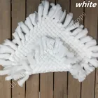 Новорожденный Подставки для фотографий Исландия Толстая шерстяная кисточка Одеяло