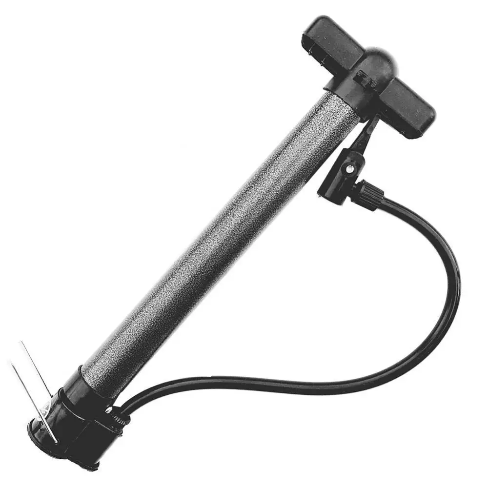 

1pc Portable Bicycle Pump High Pressure Mountain Bike Bicycle Basketball Manual Air Pump Inflator for Outdoor Cycling Equipment