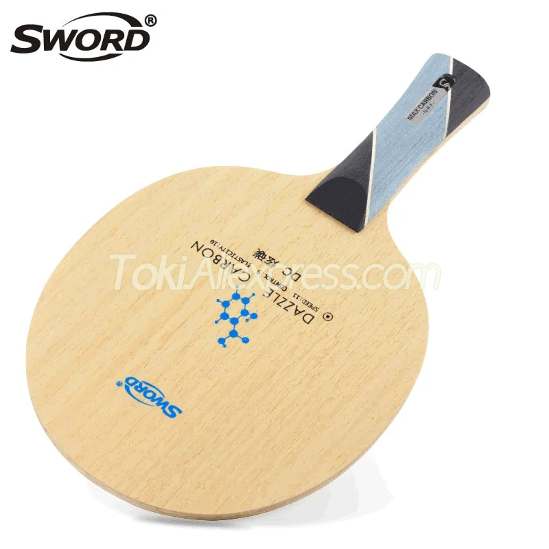 Ракетка для настольного тенниса SWORD DAZZLE CARBON DC (6 + 3 карбона) оригинальная ракетка