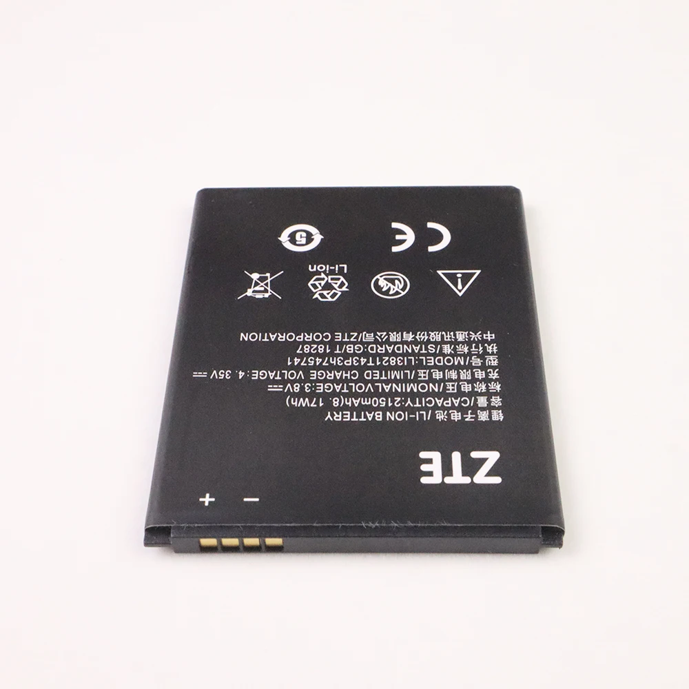 Оригинальный аккумулятор для телефона Blade L5 ZTE PLUS C370 2150 мАч Li3821T43p3h745741 | Мобильные