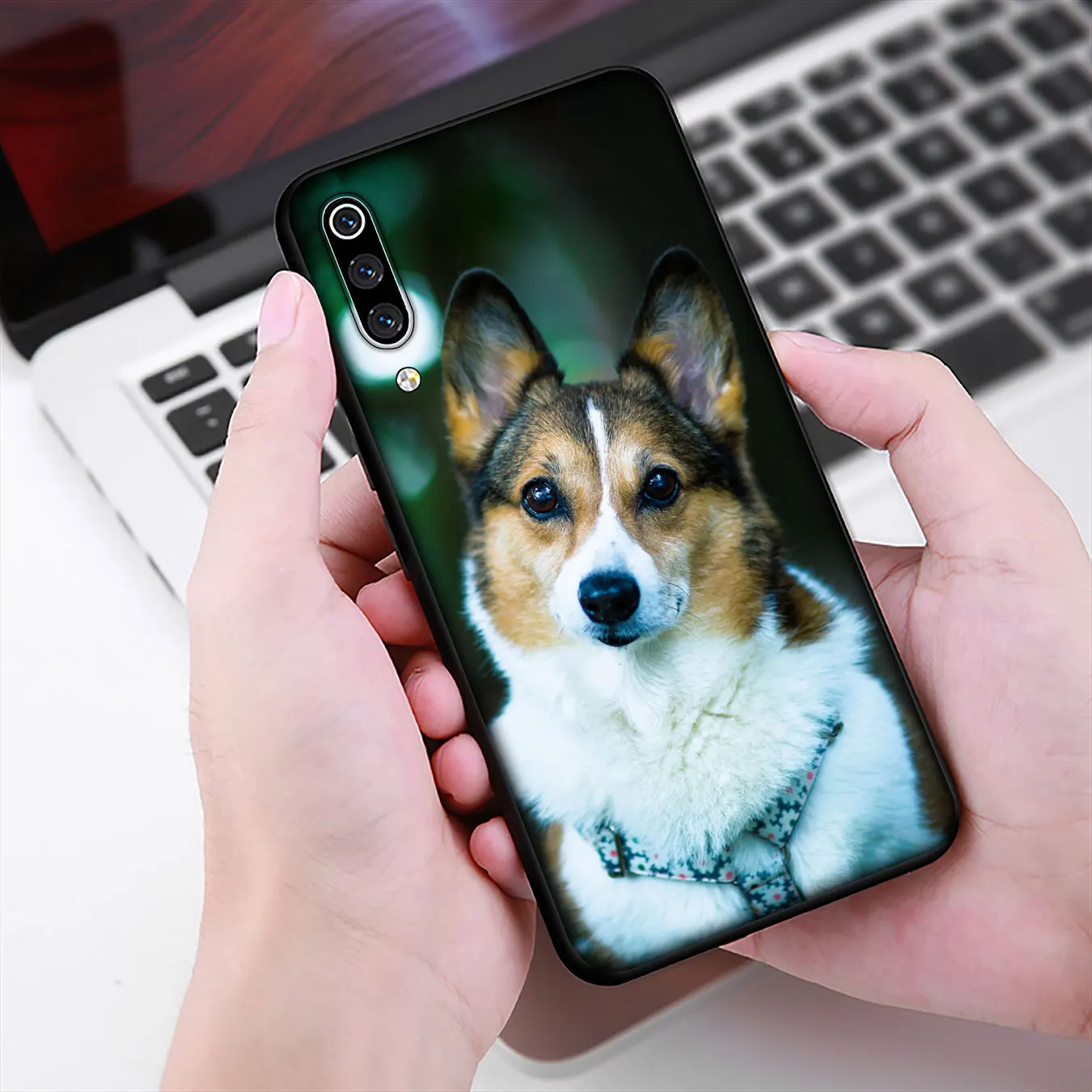 Мягкий силиконовый чехол для телефона из ТПУ Corgi dog Xiaomi Redmi Note 8 8A 8T 7 7A 6 6A 5 5A GO S2 K30 K20