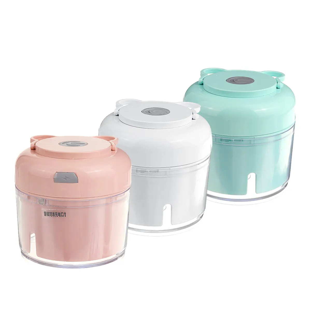 

Electric Meat Garlic Grinder Wireless Mini Food Chopper Mincer Mixer USB Charging for Kitchen