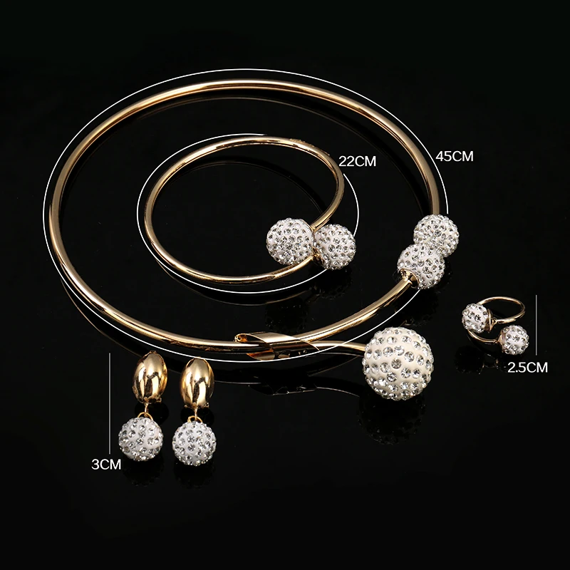 

Fani quality statement designer jewelry set Dubai Gold Color jewelry Set Brand Wedding woman accessories jewelry set Wholesale