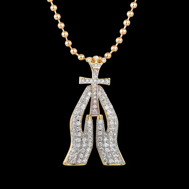 

Hip Hop Octopus Pendant Chain Fashion Men Women Silver Color Jewelry Micro Pave Zircon Animal Iced Out Necklace Gifts