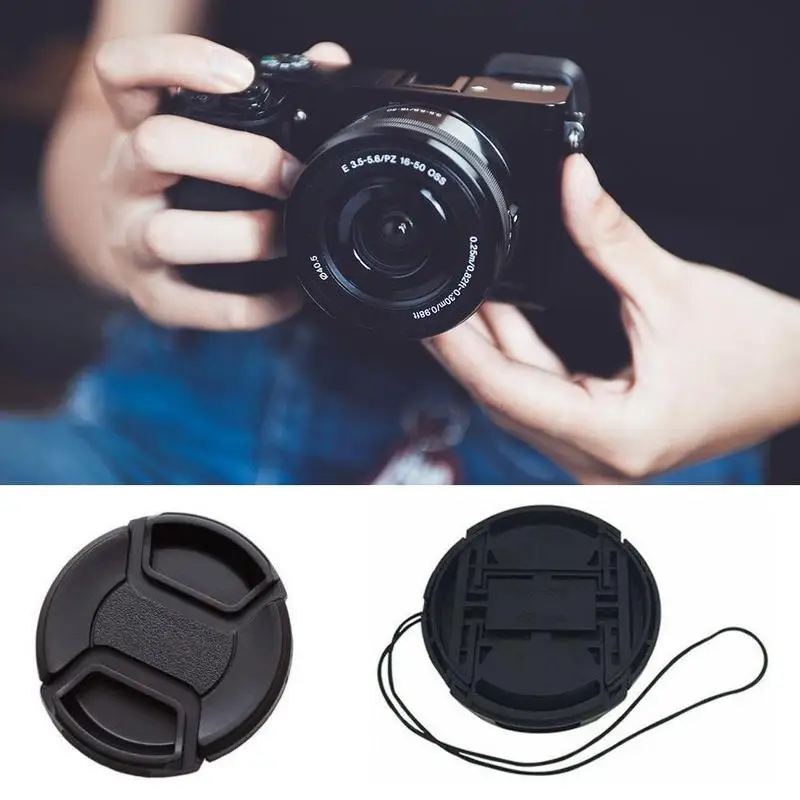 

62mm 67mm Lens Cap Cover For Canon Nikon Sony Pentax Olympus Fuji Dslr Sigma Tamron N4S7