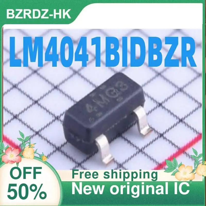 

1-20PCS LM4041BIDBZR SOT-23 LM4041 4MG New original IC
