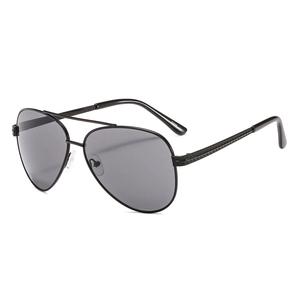 Bingking Pilot модные негабаритные очки с заклепками женские и мужские солнцезащитные