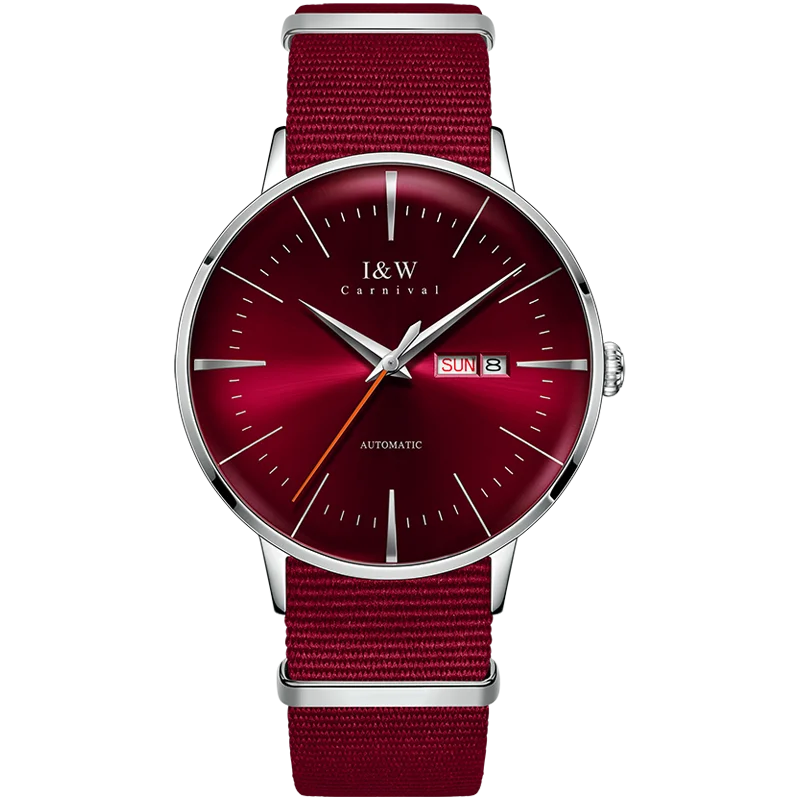 Часы наручные MIYOTA 2020 Мужские автоматические роскошные брендовые карнавальные