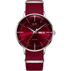 Часы наручные MIYOTA 2020 Мужские автоматические, роскошные брендовые карнавальные механические, с двойным календарем и сапфировым красным сапфиром, 8215