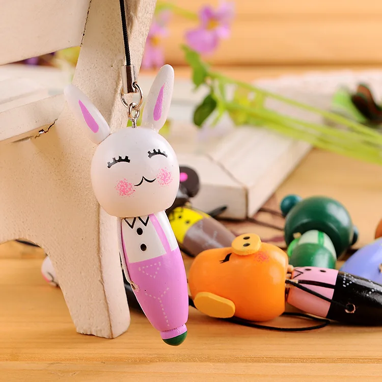 Najtaniej 16 Sztuk Kreatywna Kreskówka Kukiełka Zwierzątko Długopis Uczeń Smycz Z Piśmienne Hurtownia Kawaii Szkoła