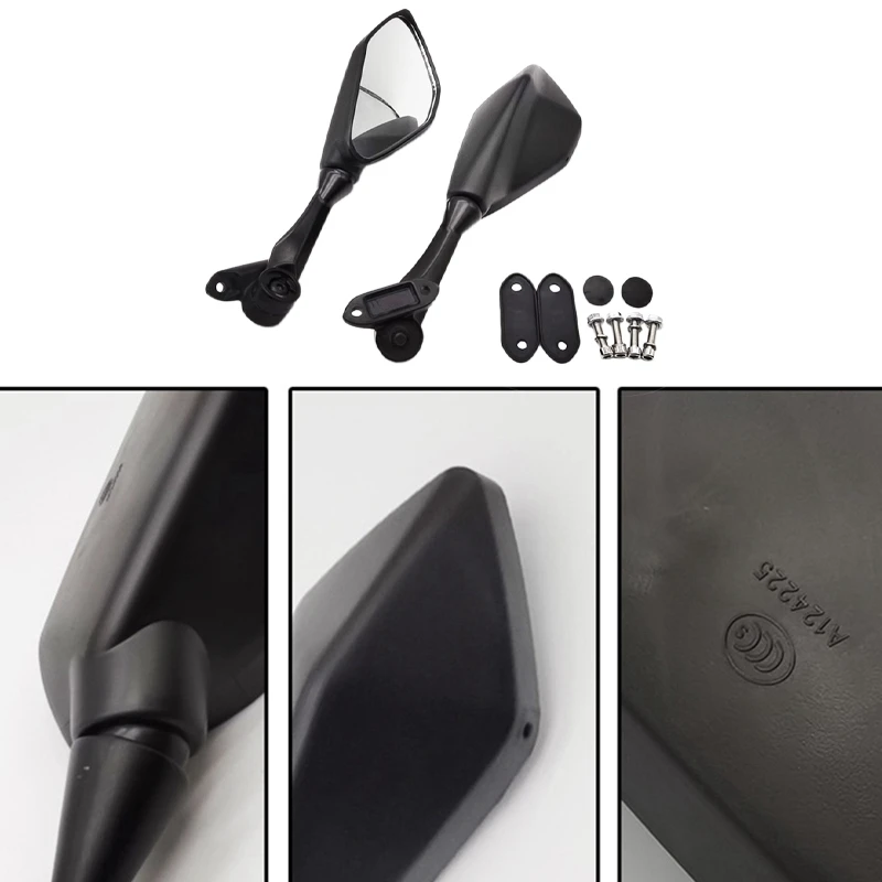 

Motorcycle Rear View Mirror for Kawasaki Ninja 250 250SL 300 ZX6R ZX-6R 2013-2016 NINJA400 2017-2020