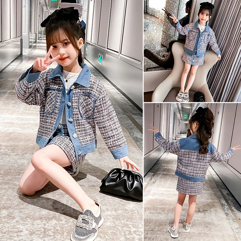 Детская одежда для девочек комплект одежды 2021 Лето подростков спортивный костюм