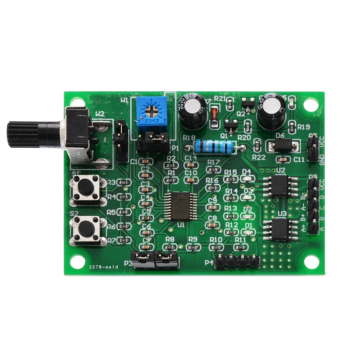 Мини-драйвер для шагового двигателя DC 5 В ~ 12 2-фазный 4-фазный многофункциональный
