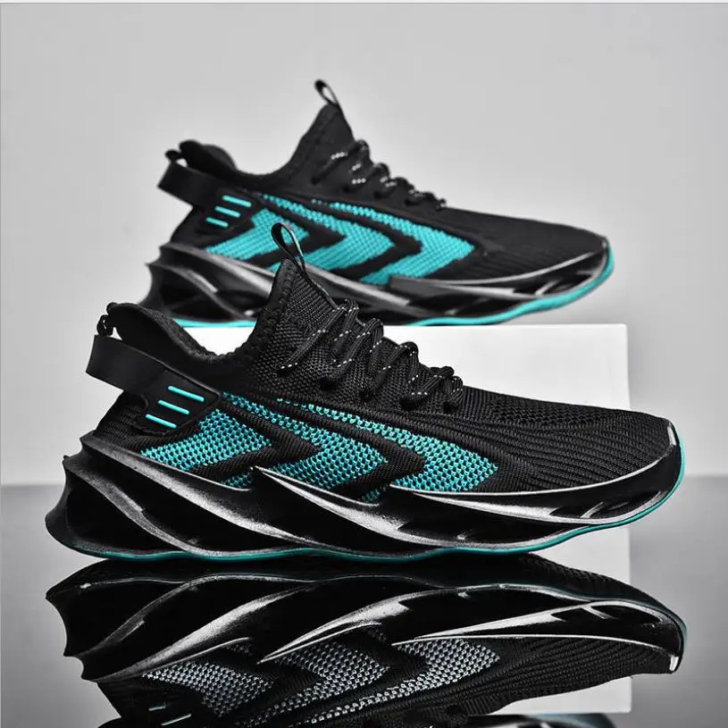 

Men Casual Shoes sport Sneakers Durable Outsole Trainer Zapatillas Deportivas Hombre Fashion Sport Running Shoes Plus SIZE