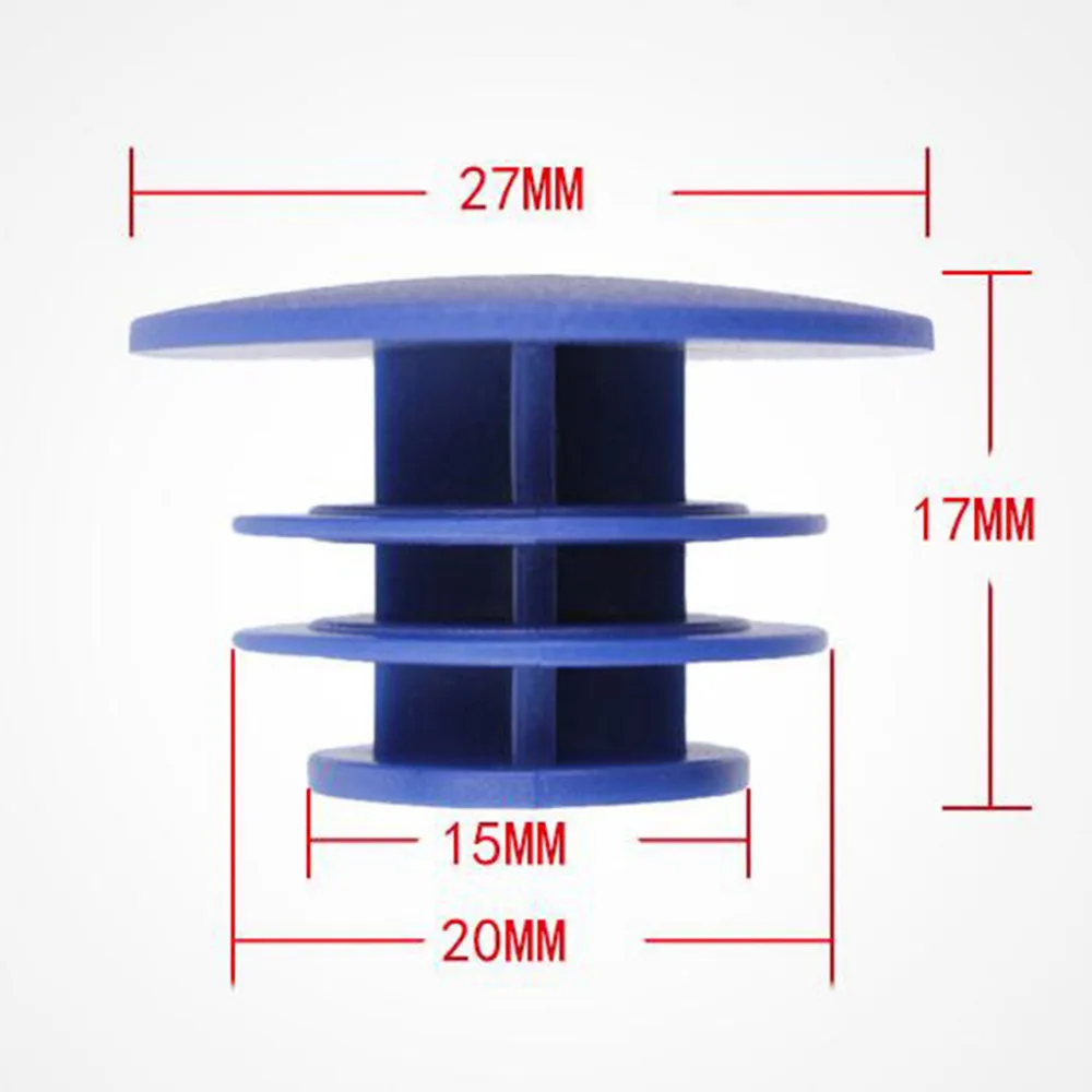 1 пара Концевая заглушка для MTB дорожного велосипеда ручка из ПЭ Концевики руля