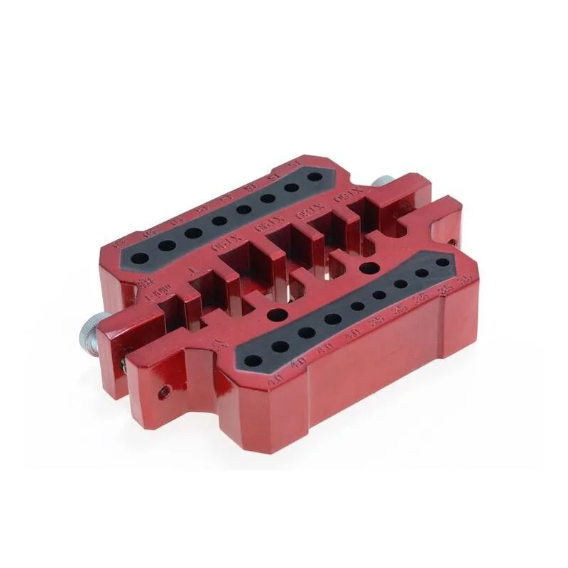 Алюминиевая универсальная паяльная Изолированная станция для XT60 XT90 Deans