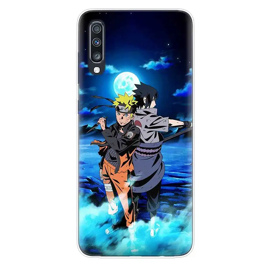 Anime Naruto Sasuke Minato TPU Case For Samsung Galaxy S10 Plus S10E A70 A50 A30 M40 M30 M20 A60 A40 A20 A10 M10 A20E A80 Cover |