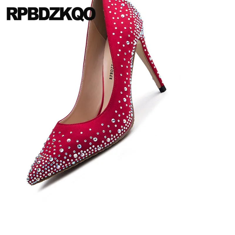 Женское платье 4 дюйма на свадьбу для выхода в свет Супер Стразы Бриллиант