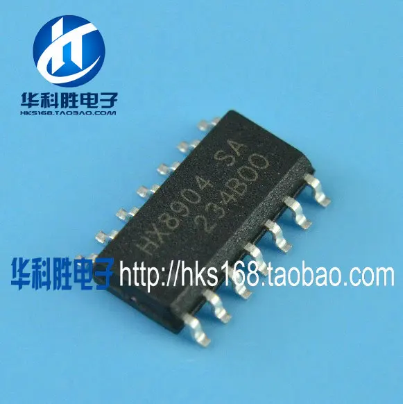 HX8904SA Бесплатная фотосессия SOP-14 pin доставка | Обустройство дома