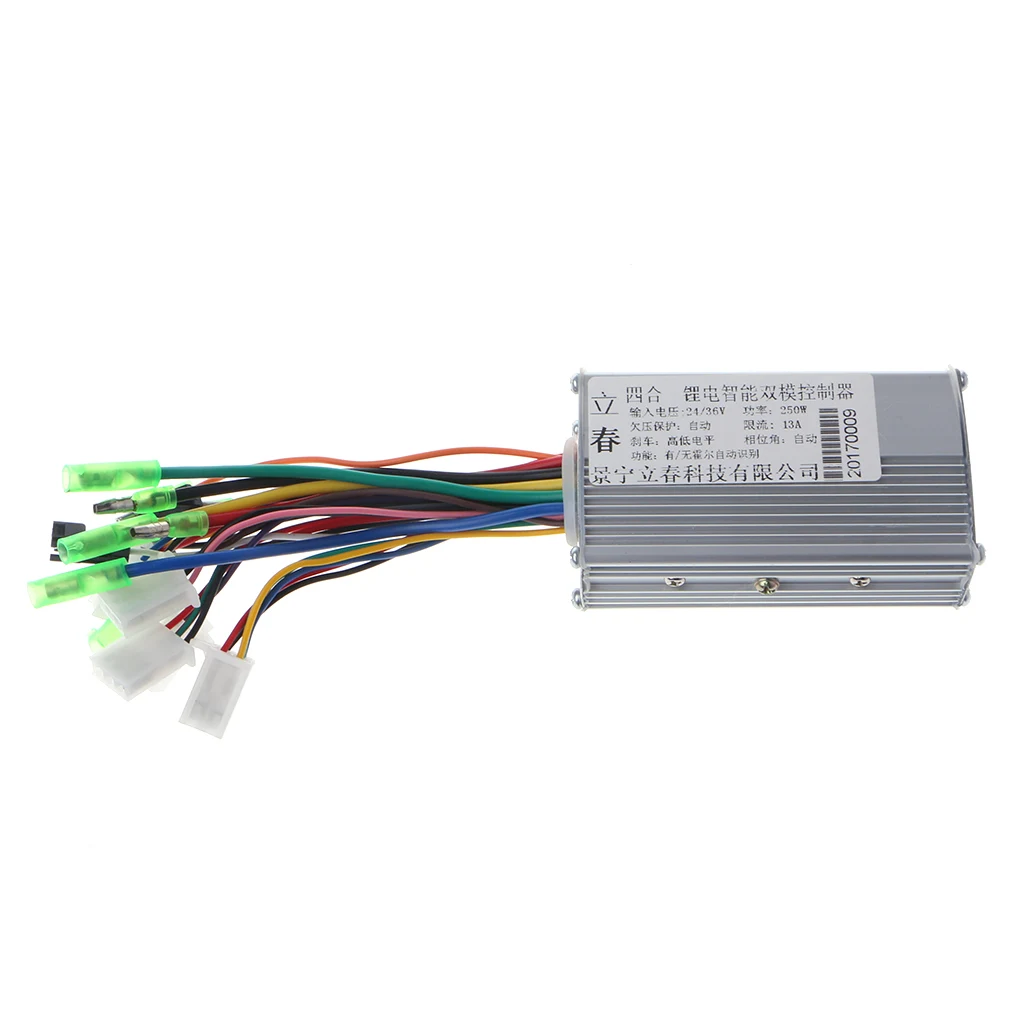 Прямая поставка DC 24/36V 250W Бесщеточный Регулятор скорости семейный