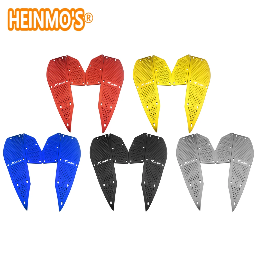 Алюминиевая Подставка для ног xmax 300 с ЧПУ yamaha x max 250 2011 2016 2017 2018 Комплект подставок
