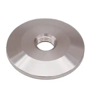 Тройной зажим 1,5 дюйма (OD 50,5 мм), колпачок с резьбой 14 дюйма NPT, санитарный фитинг из нержавеющей стали 304 для Домашнего Пива