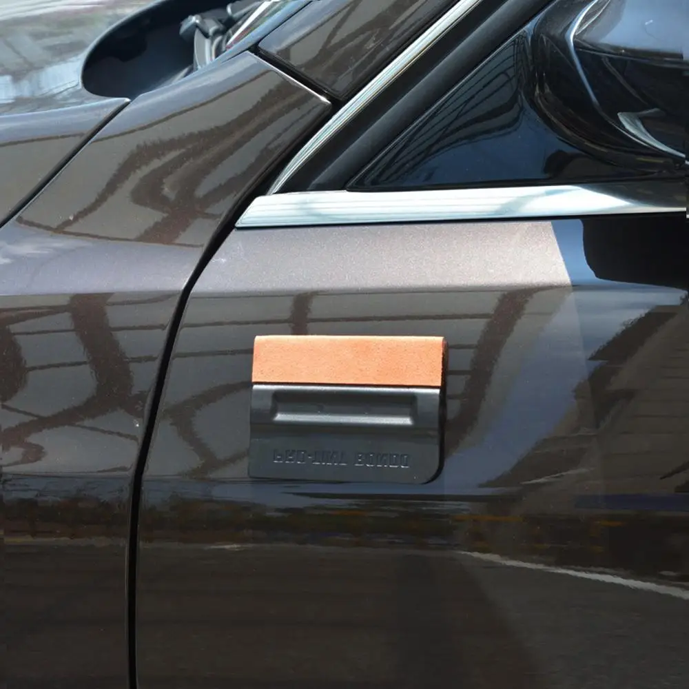 Магнитный скребок из углеродного волокна виниловая пленка для автомобиля ТИНТ