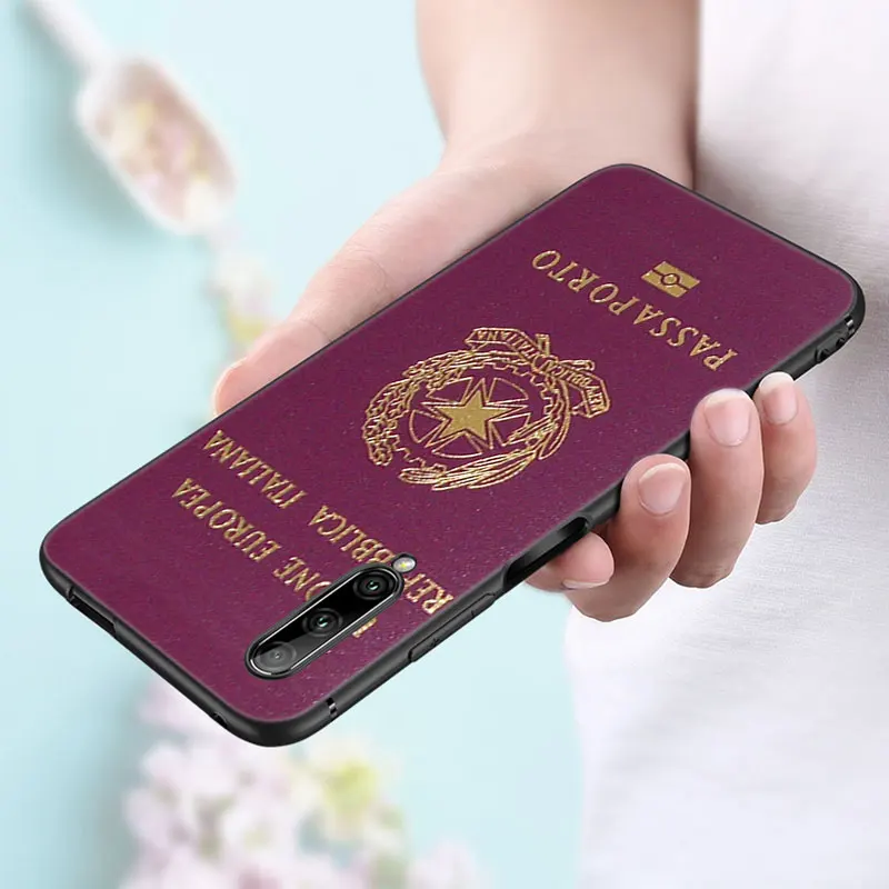 Чехол с паспортом для Huawei Y9A Y7A Y9S Y8S Y6S Y5P Y6P Y7P Y8P Y5 Lite Y6 Y7 2018 Y9 Prime 2019 черный чехол