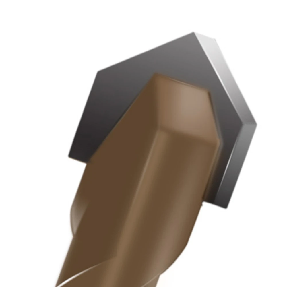 Сверло с шестигранным хвостовиком 1 шт. треугольное спиральное сверло для