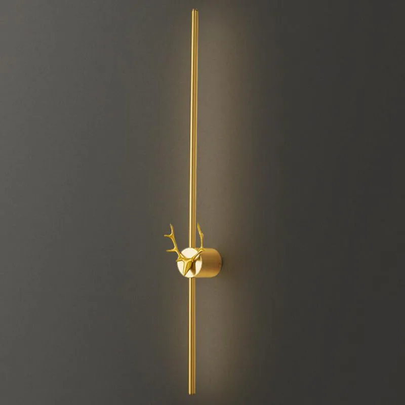 

Led Wall Lamp Modern Long Wall Light For Home Bedroom Living Room Surface mounted Sofa background Wall Sconce Lighting Fixture