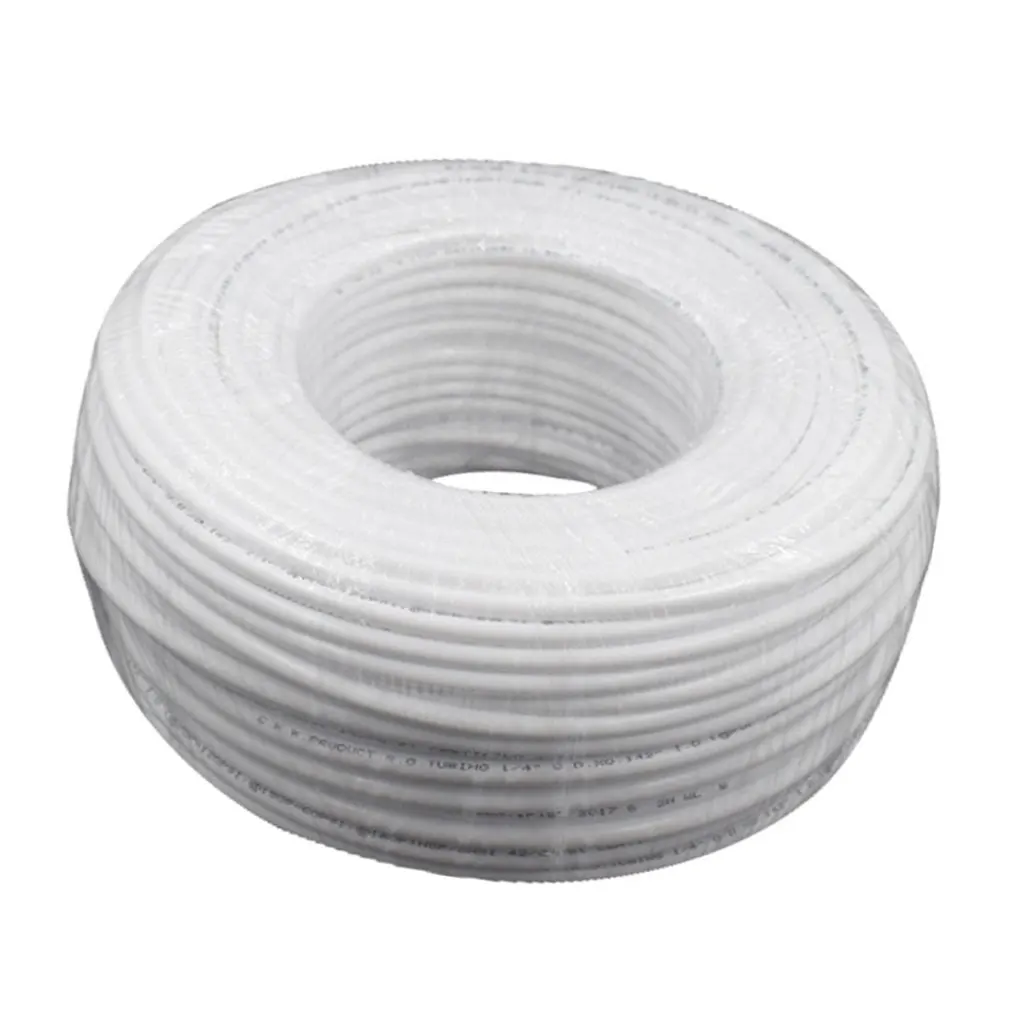 

100m White Plumbing Hose Fitting Hose Tube For RO Water Filter